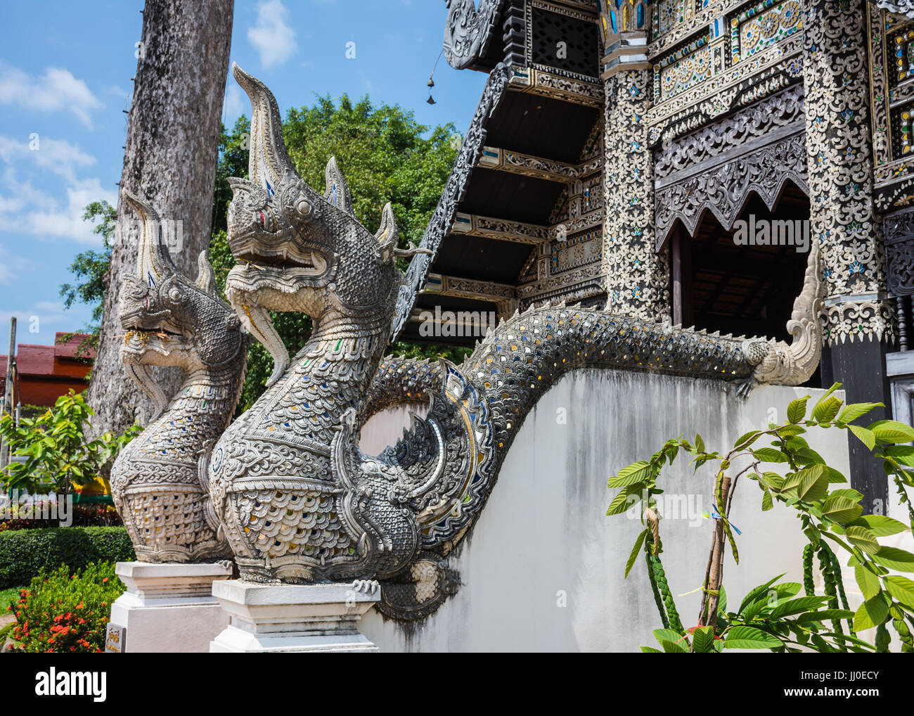 Serpent Railing Railing the serpent Stock Photo - Alamy