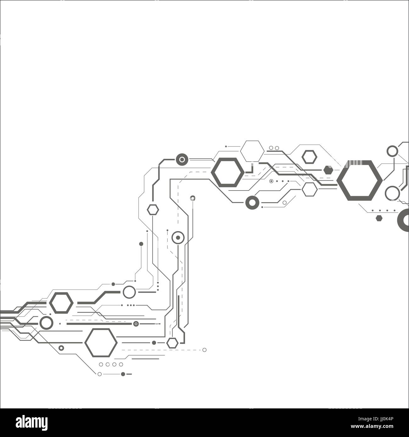 Technology Background Abstrack Abstract technology background Stock Vector Image & Art - Alamy