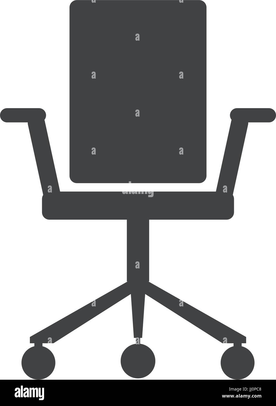 Office chair icon Stock Vector Image & Art - Alamy