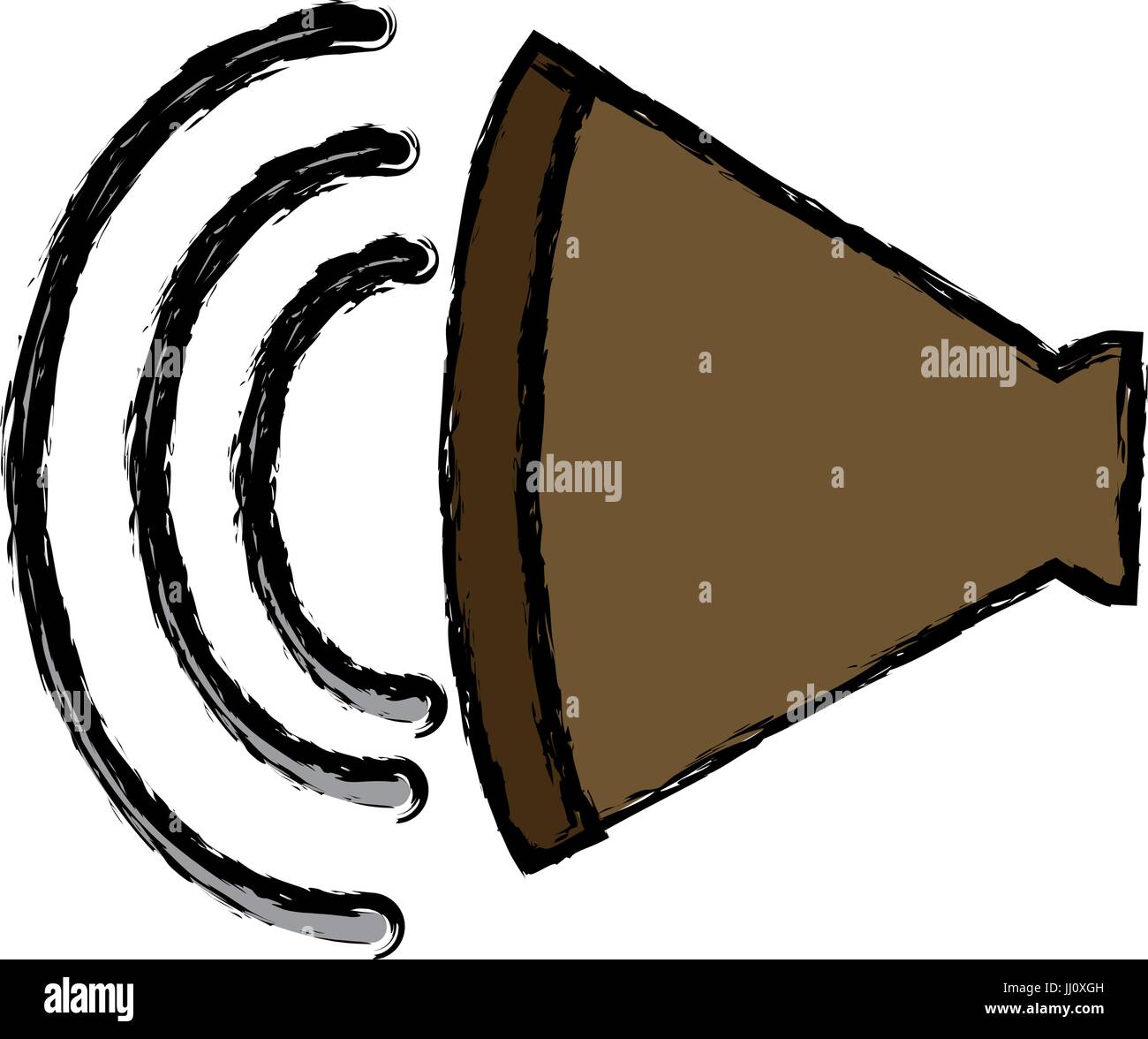 volume of sound speaker louder amplifier Stock Vector Image & Art Alamy