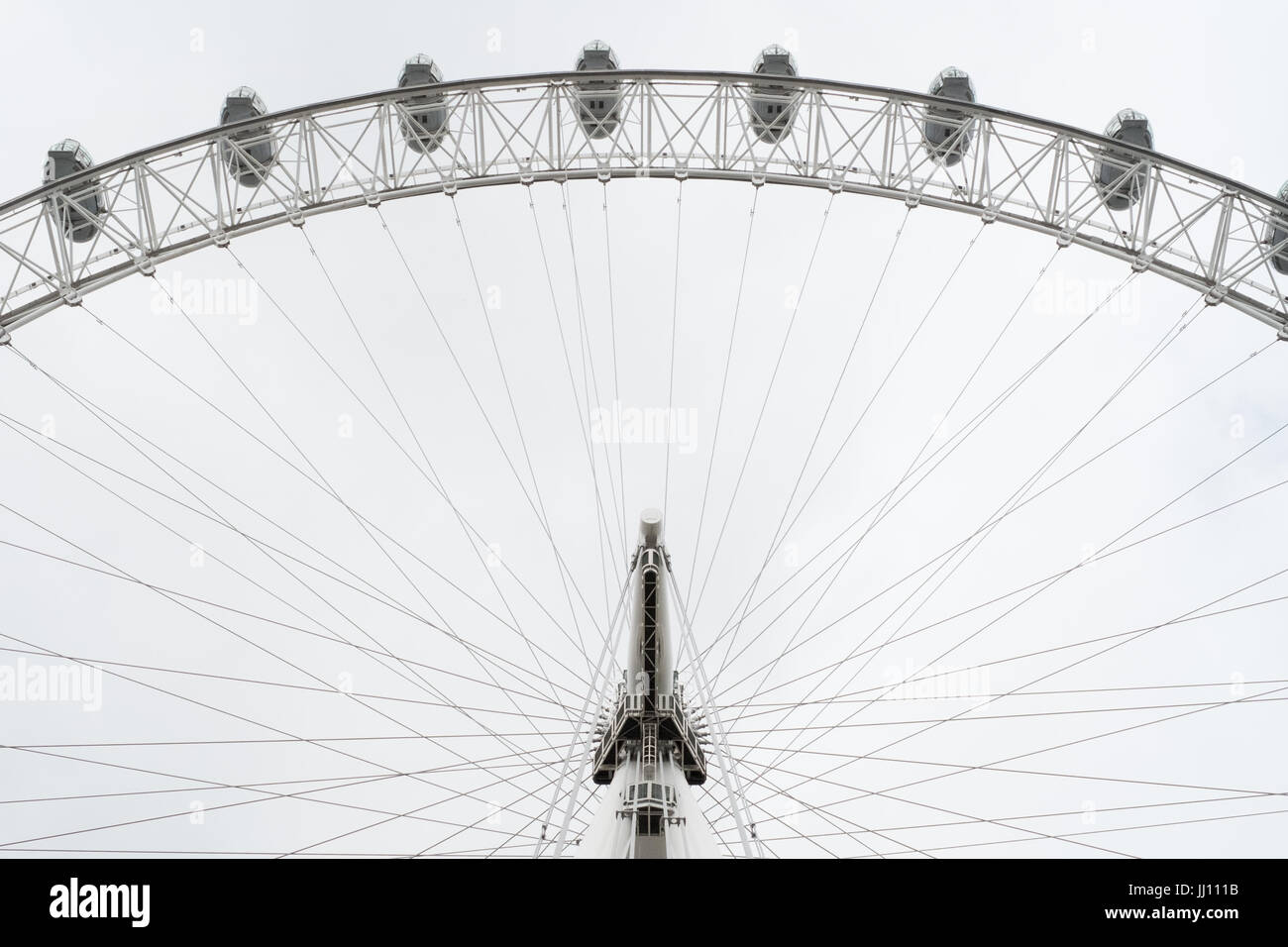 Coca-Cola London Eye a giant Ferris wheel, Westminster, London, England