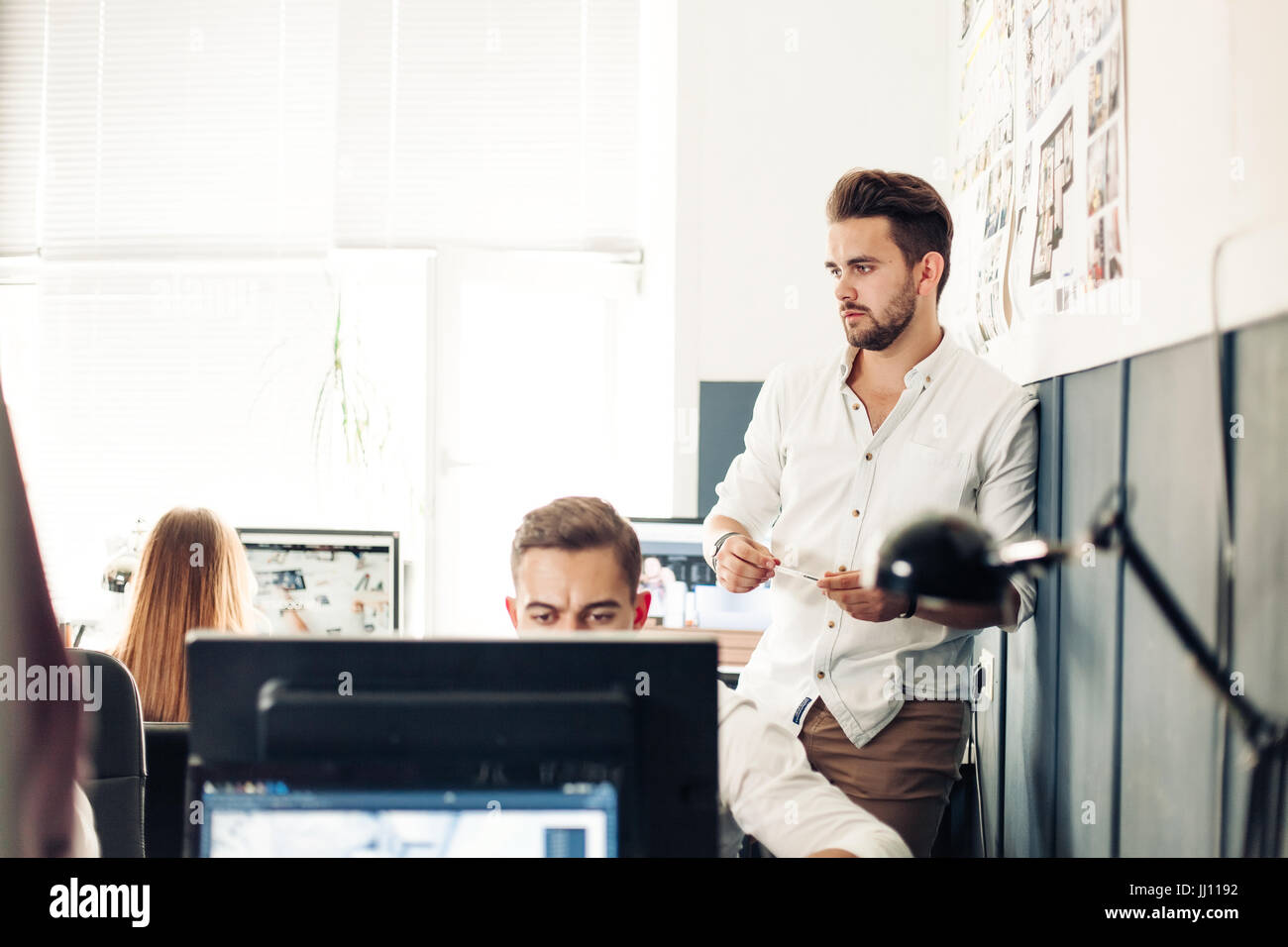 Creative design office manager hi-res stock photography and images - Alamy
