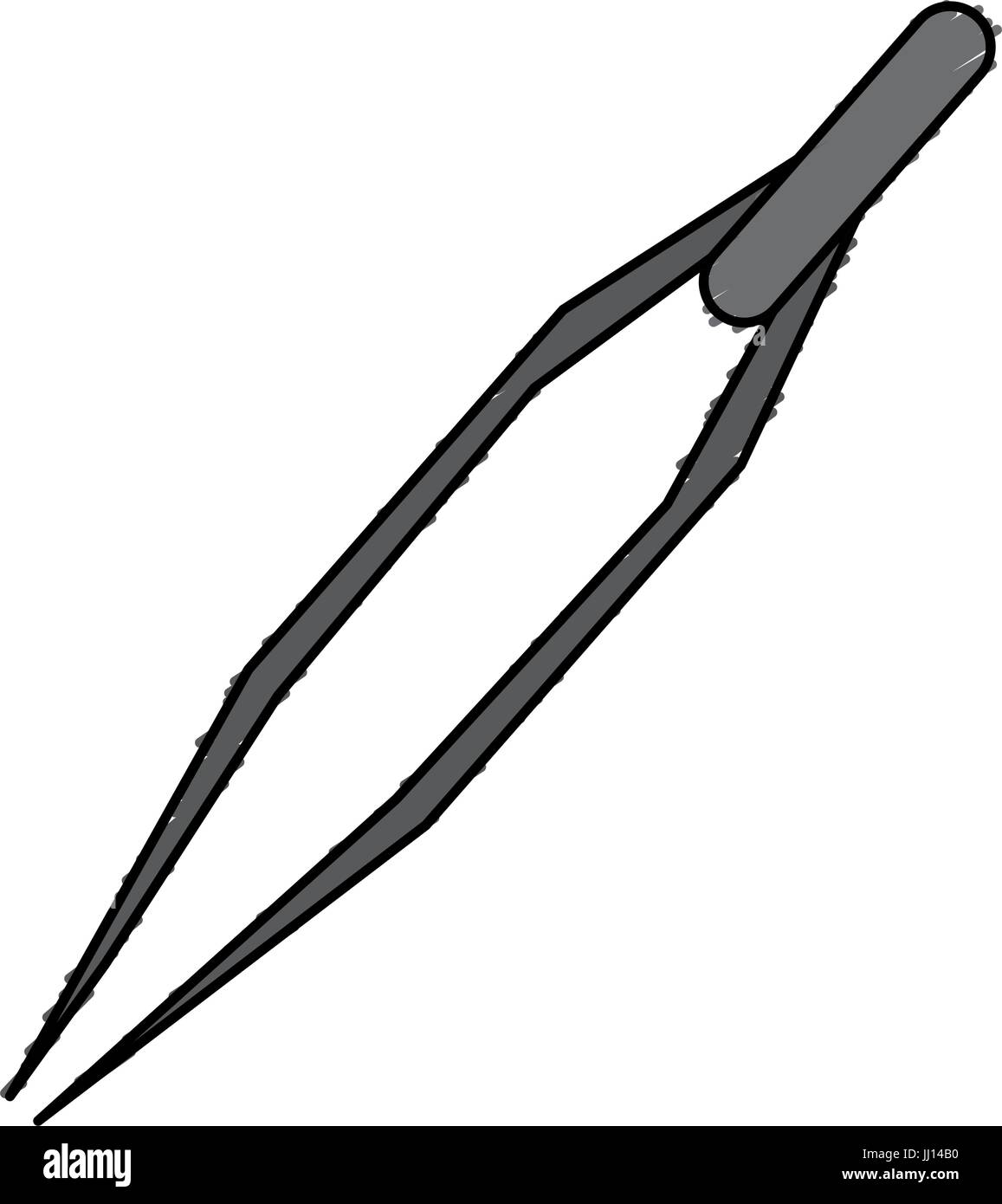 Tweezer Stock Vector Images Alamy