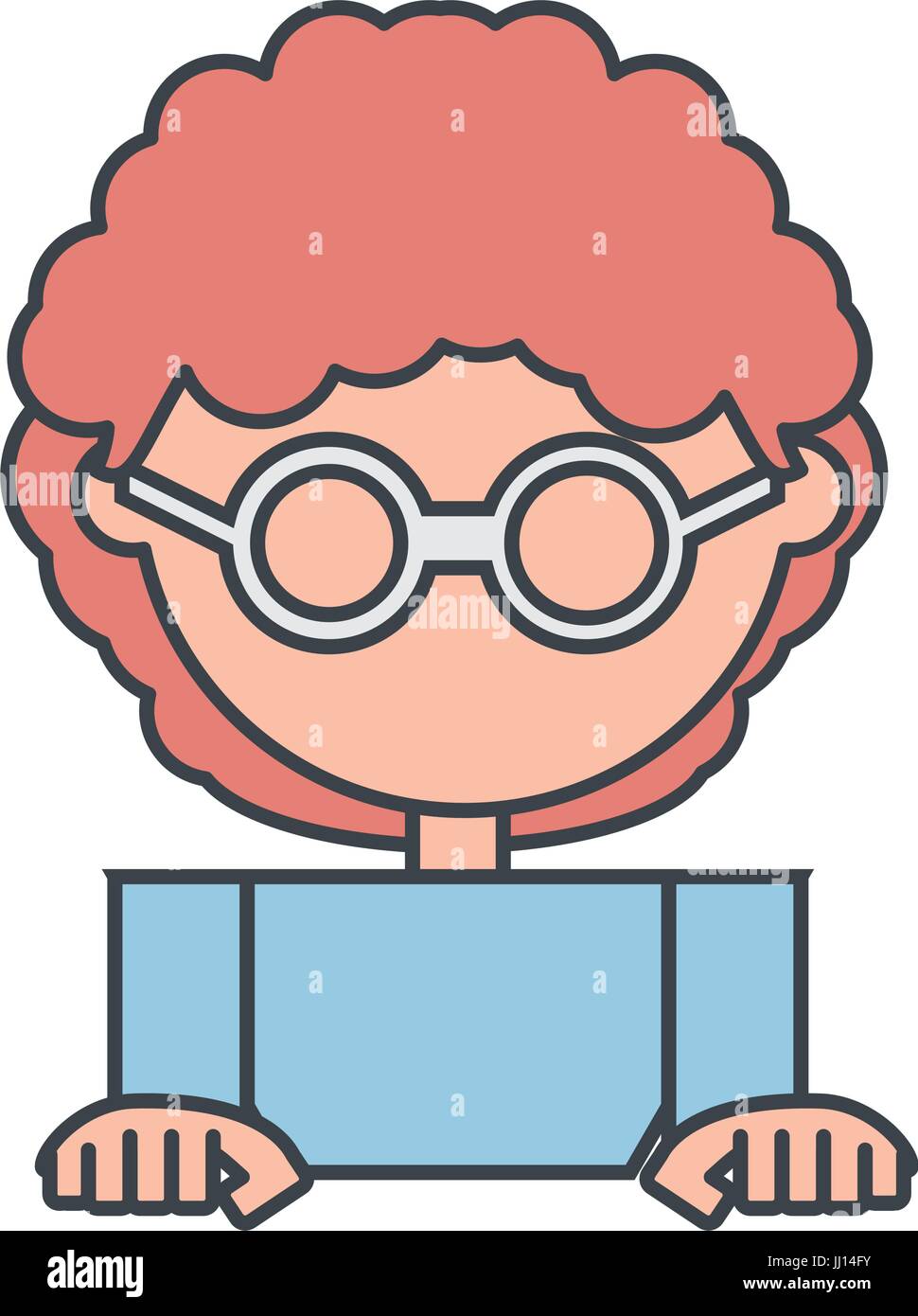 Kid faceless cartoon Stock Vector Image & Art - Alamy