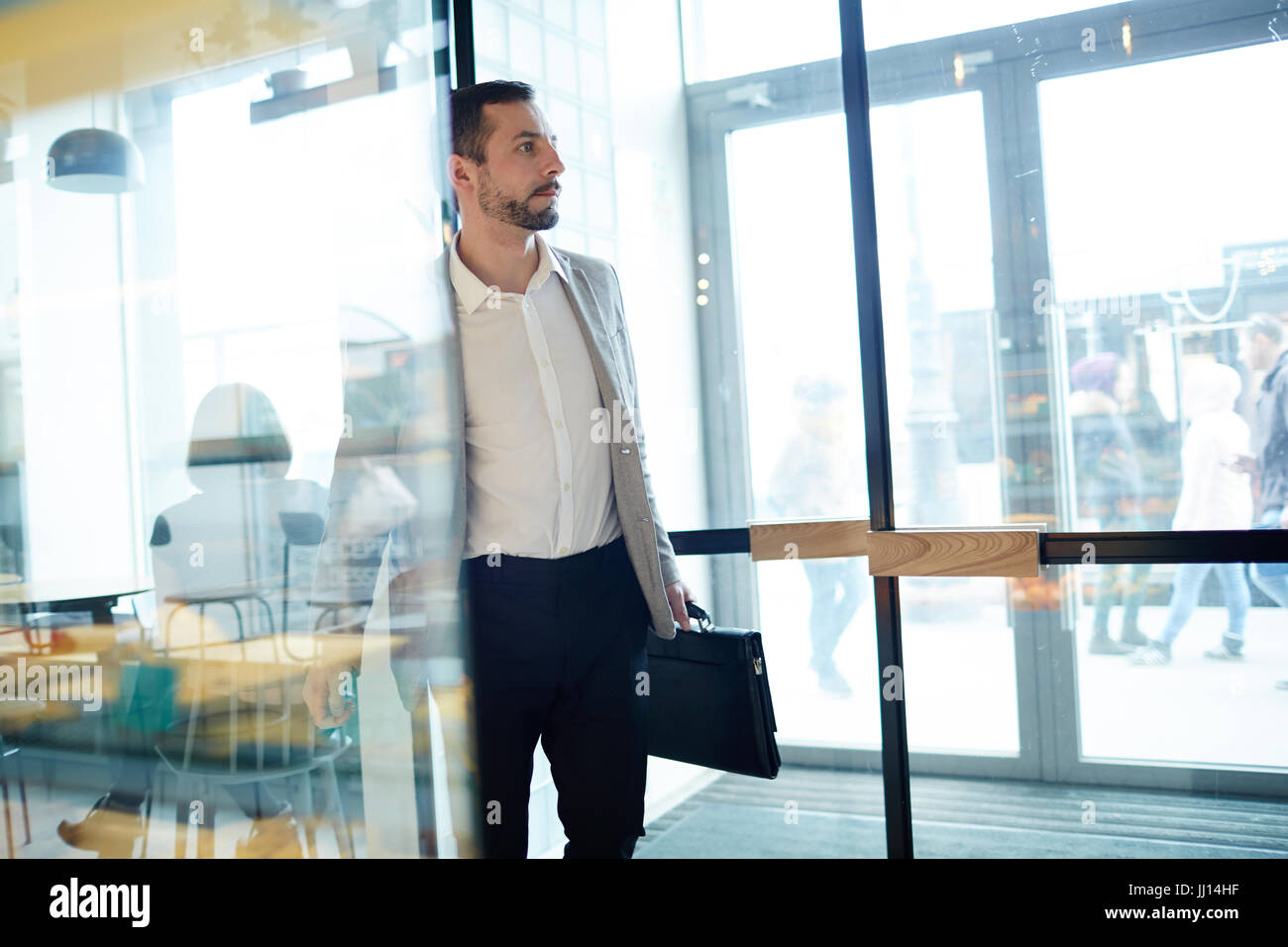 Going for lunch Stock Photo - Alamy