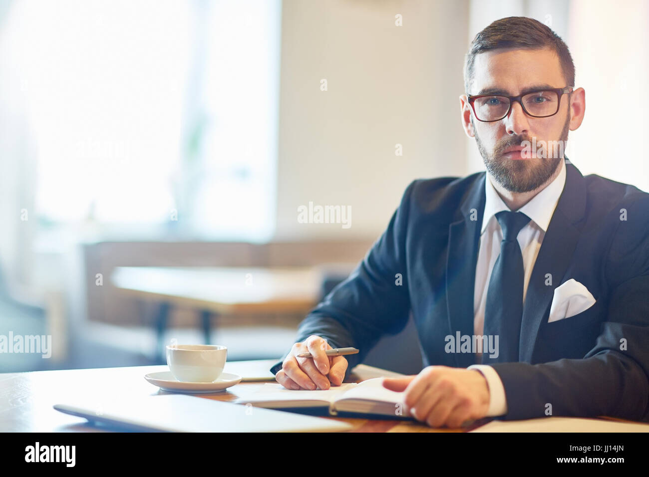 Elegant leader Stock Photo