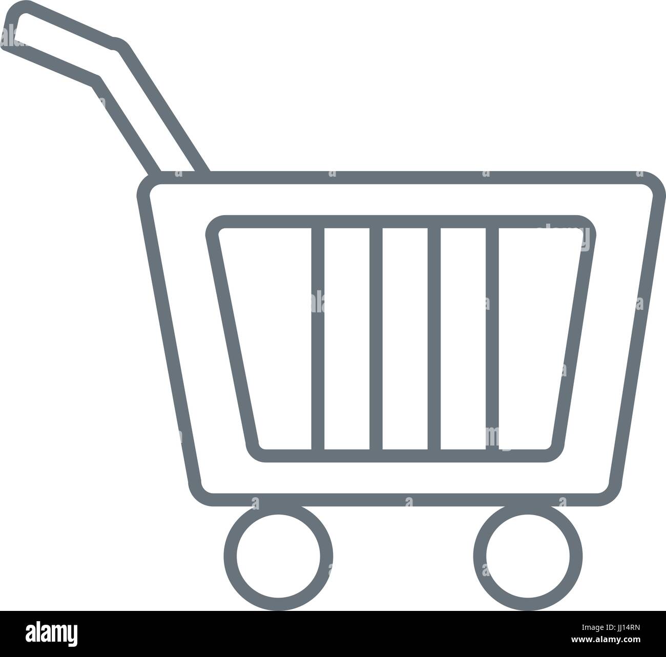 Shopping cart symbol Stock Vector Image & Art Alamy