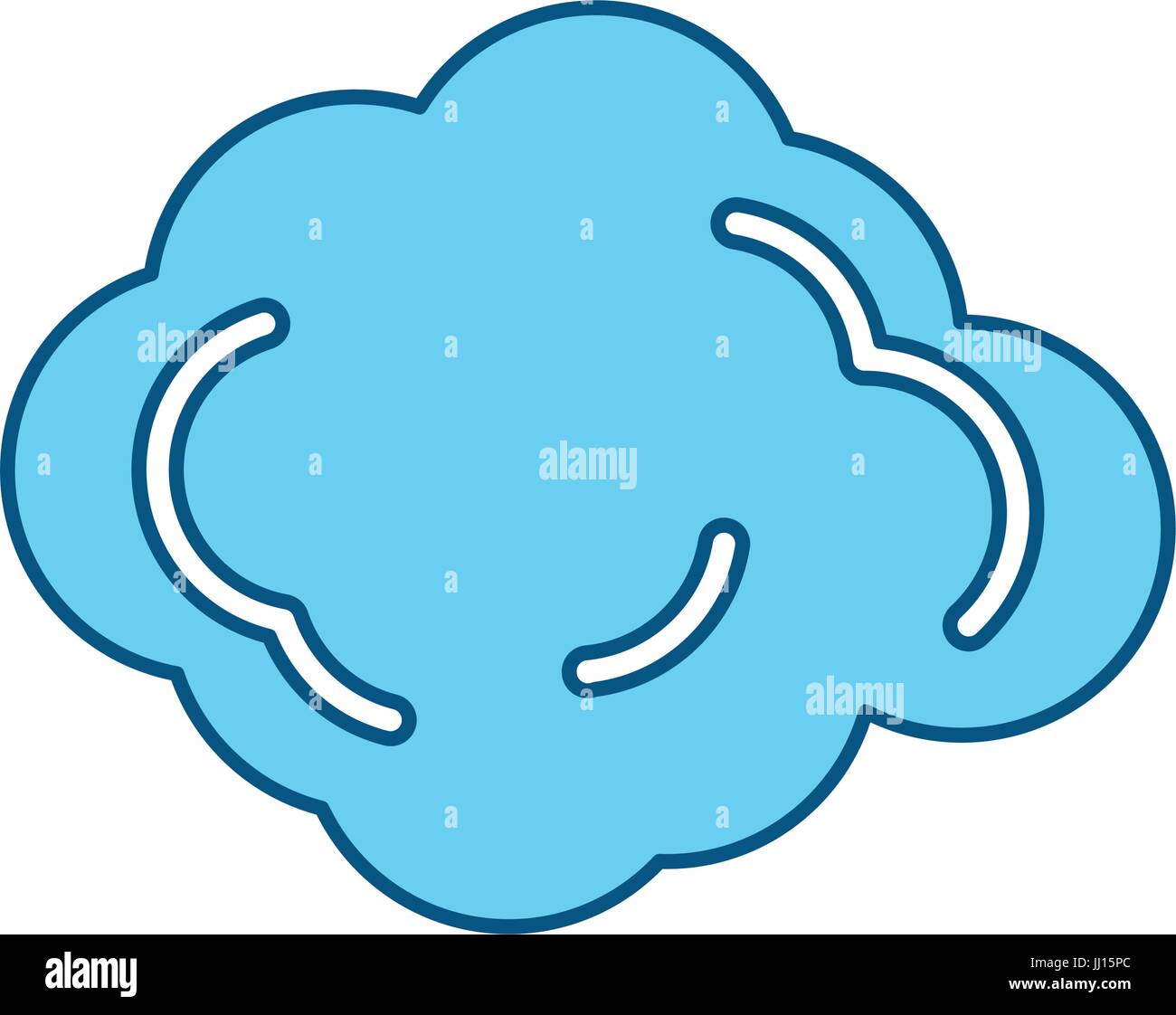 Cloud computing symbol Stock Vector Image & Art - Alamy