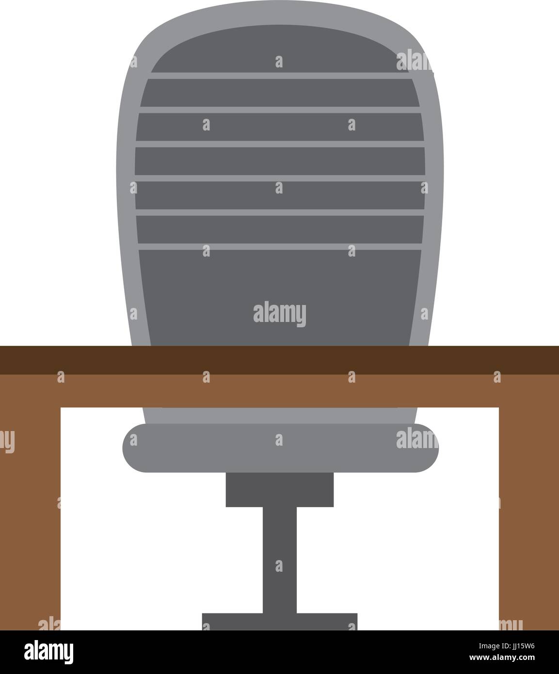 CEO chair with desk Stock Vector Image & Art Alamy