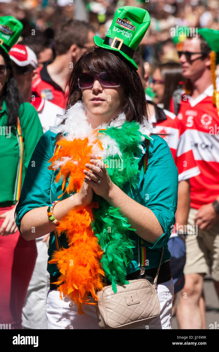 sydney patricks day parade