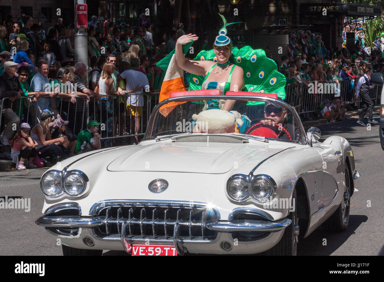 st patricks day parade sydney 2025 camaro
