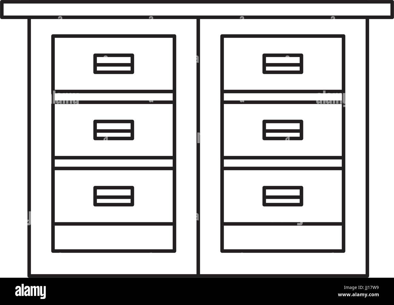 Office file Stock Vector Image & Art Alamy