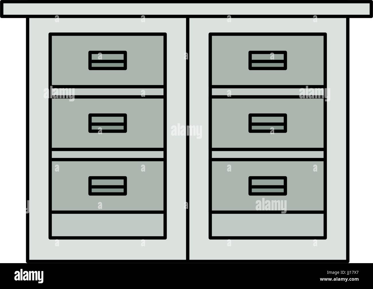 Office file Stock Vector Image & Art Alamy