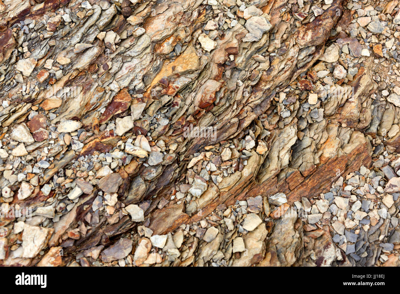 Background texture image of stones and rocks. Stock Photo