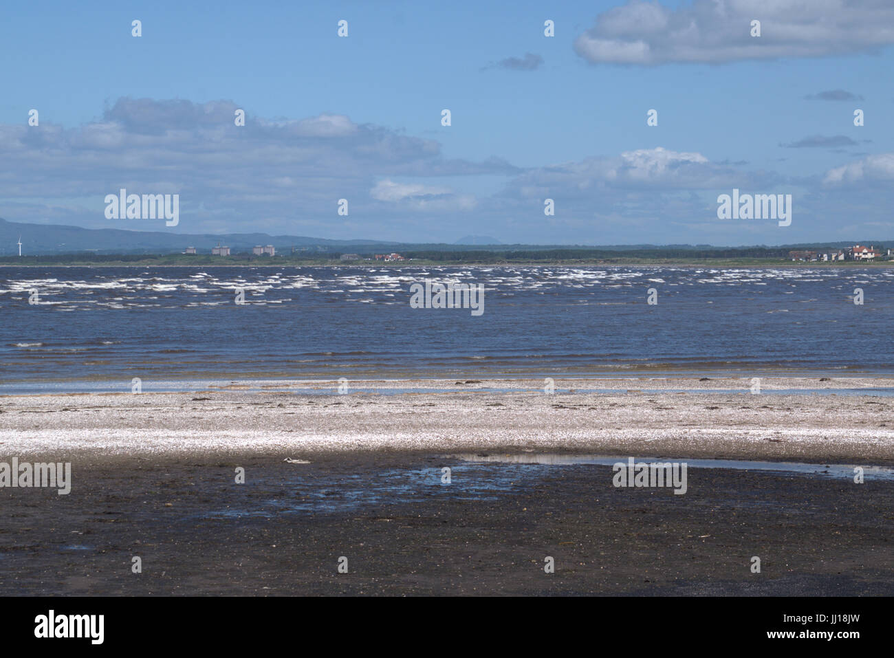 Troon scotland skyline hi-res stock photography and images - Alamy