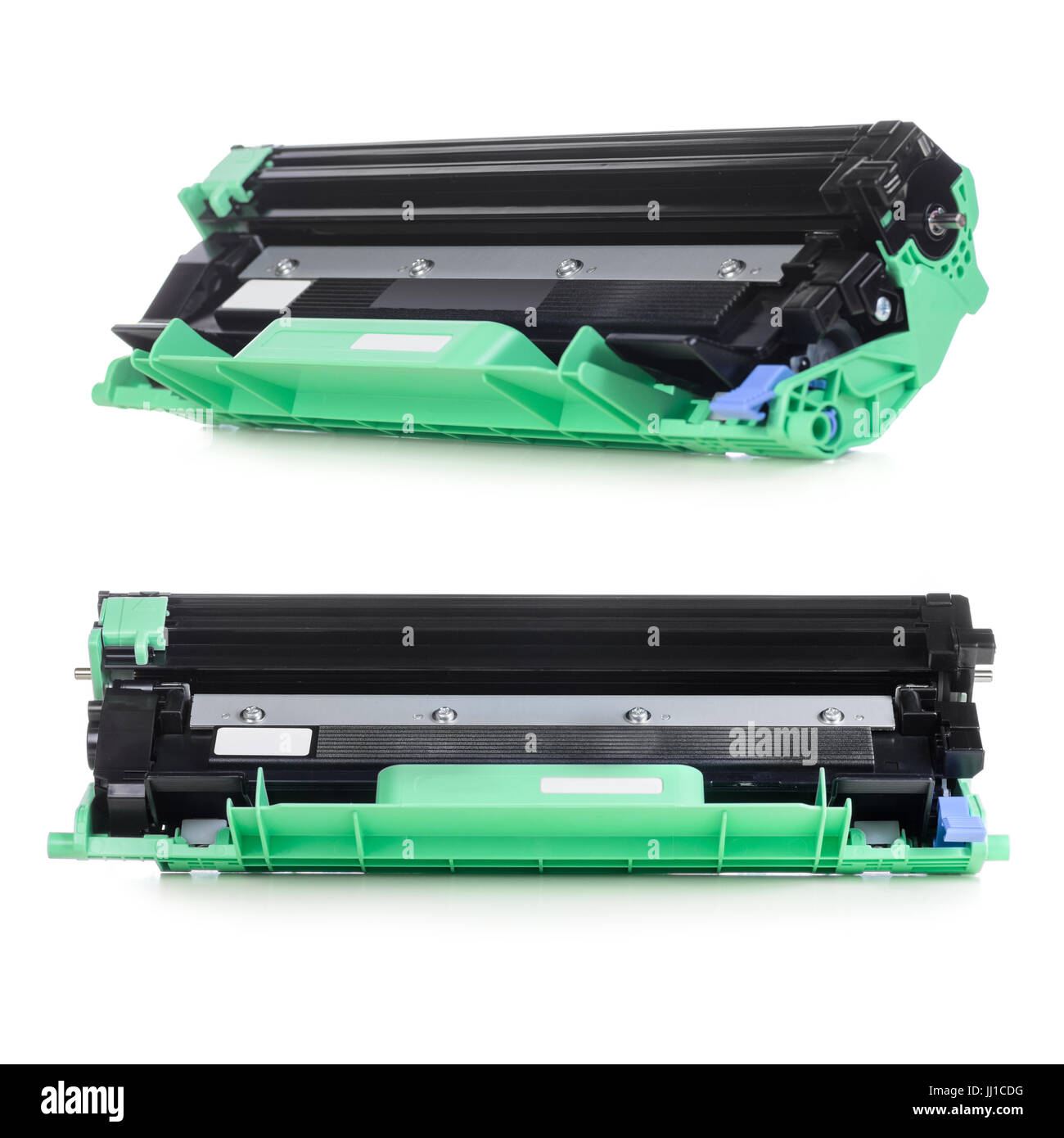 Laser printer cartridge isolated Stock Photo Alamy