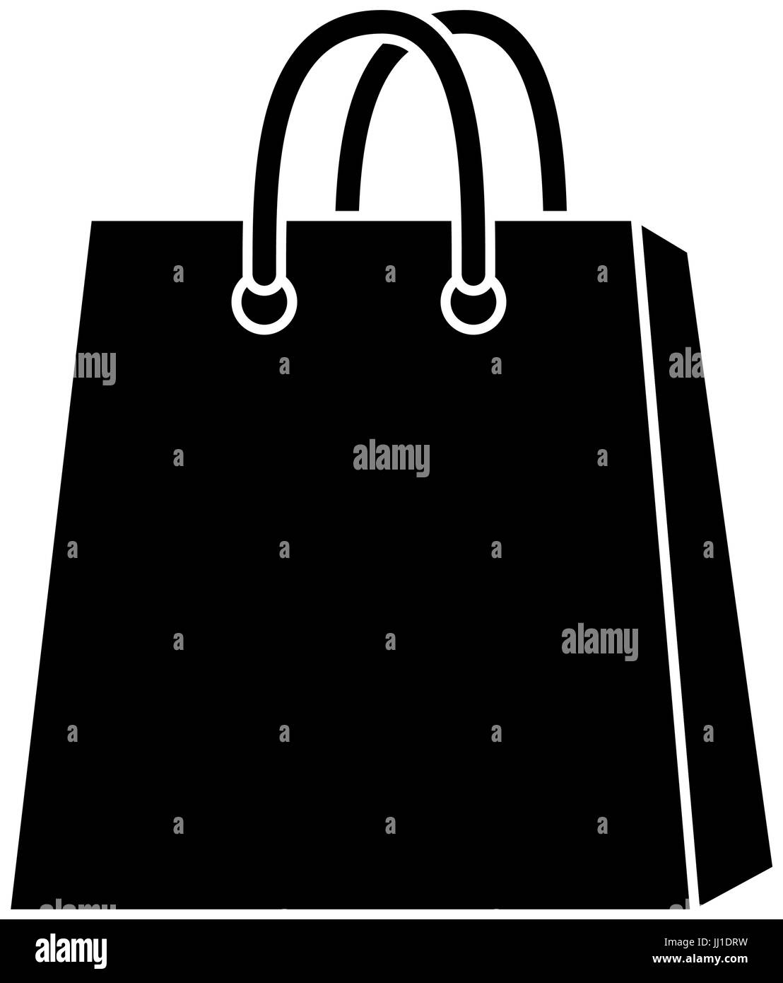 shopping bag icon Stock Vector Image & Art Alamy