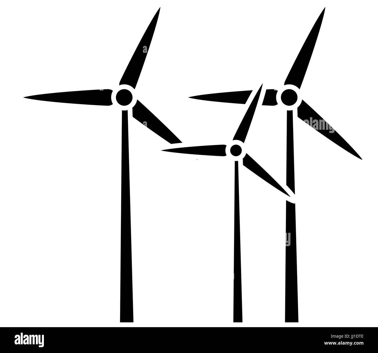 eolic turbines icon Stock Vector Image & Art - Alamy