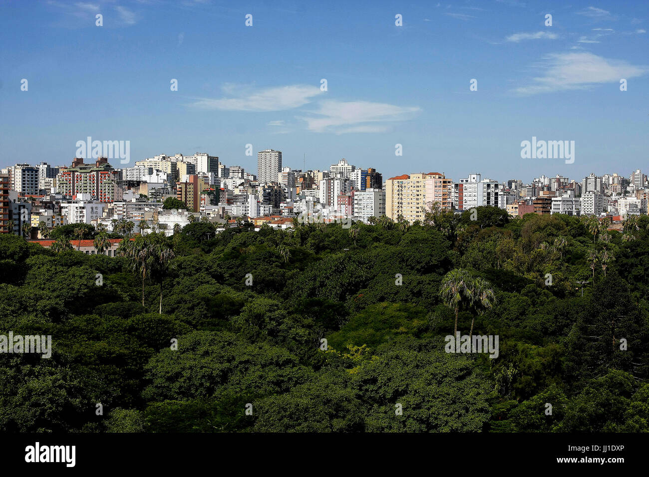 Porto Alegre, Rio Grande do Sul, Brazil Stock Photo