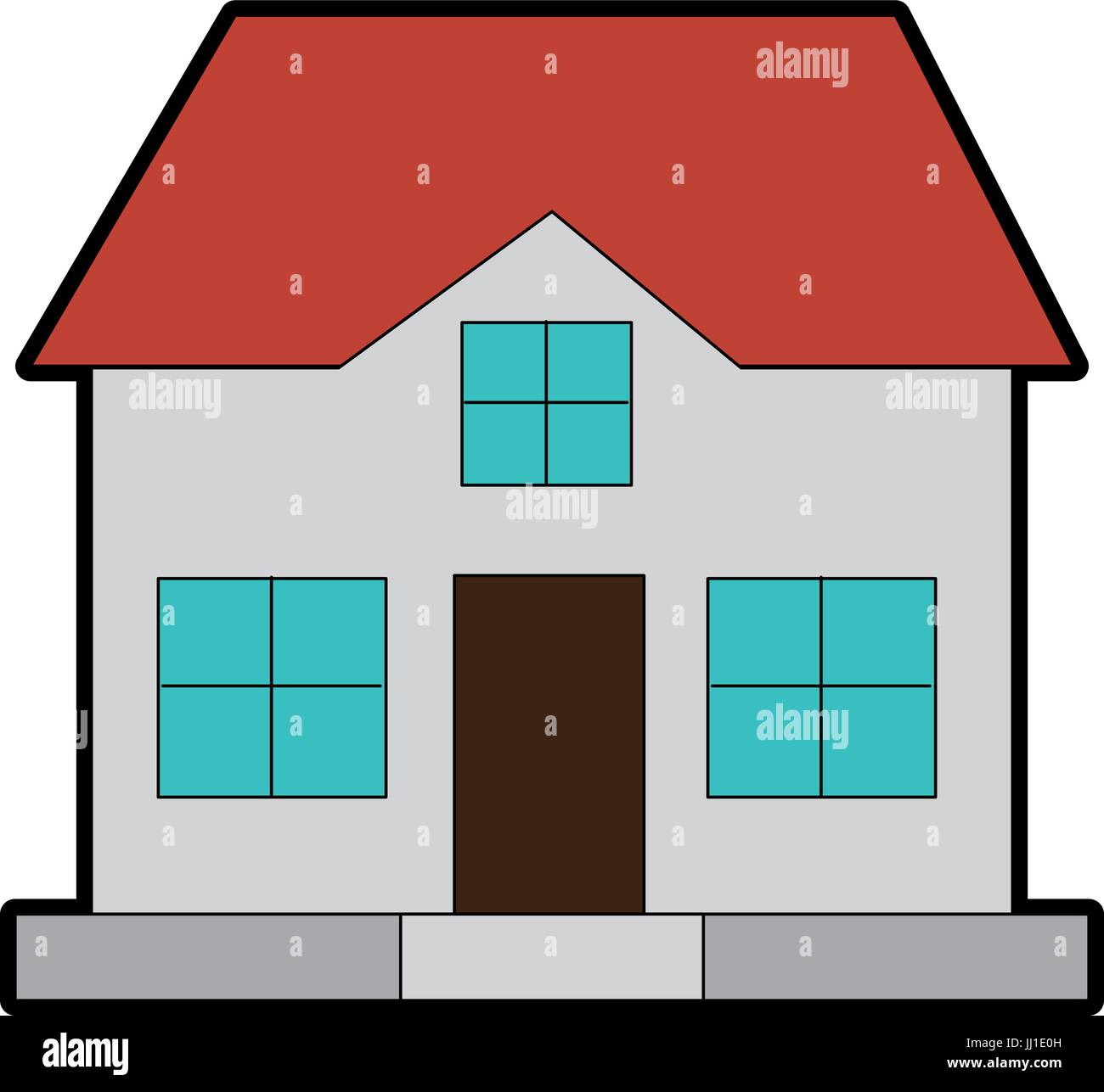 house icon image Stock Vector Image & Art - Alamy