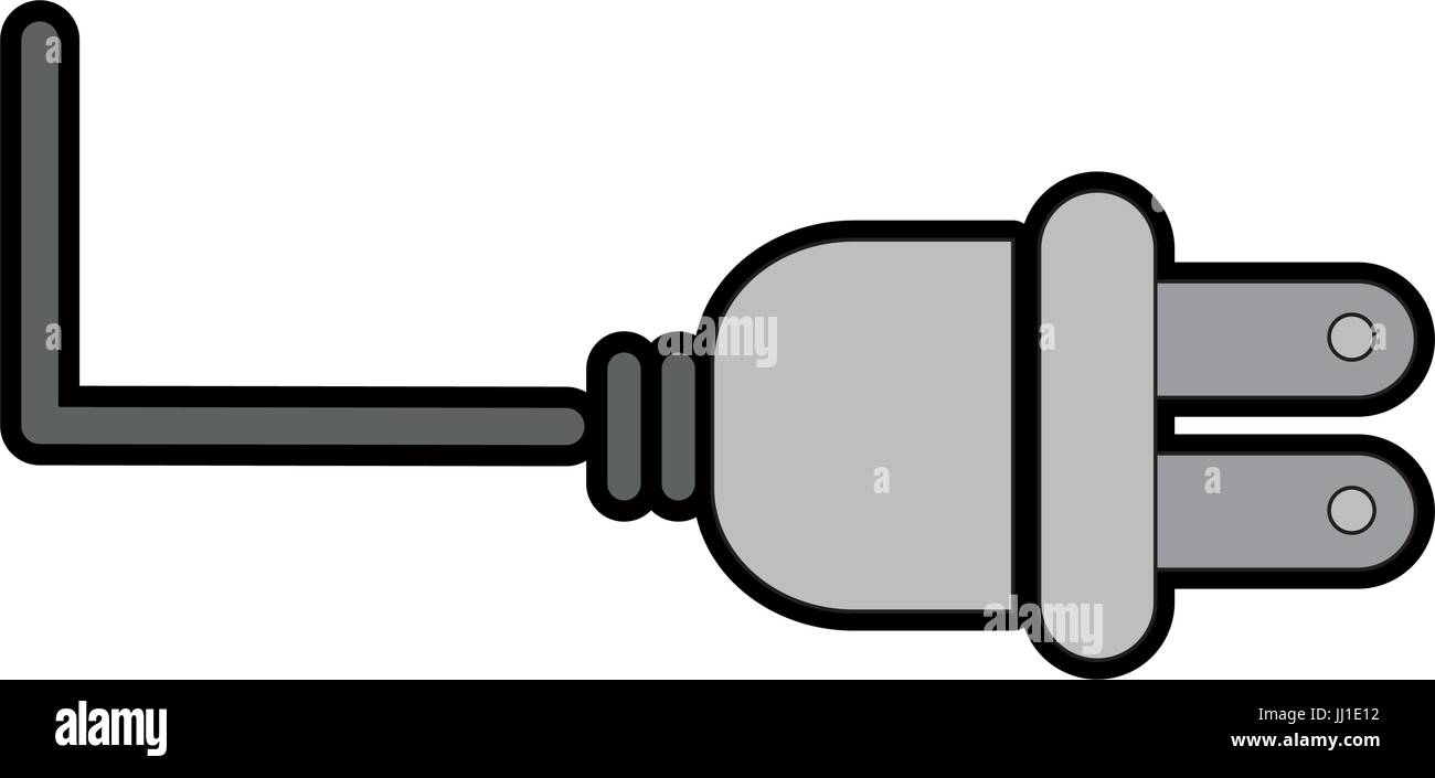 electric plug icon Stock Vector Image & Art - Alamy