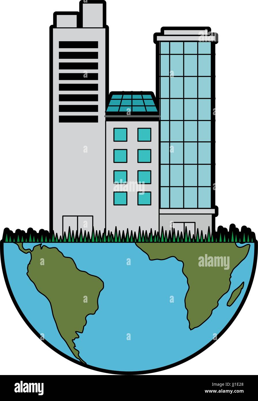 city building icon Stock Vector Image & Art - Alamy