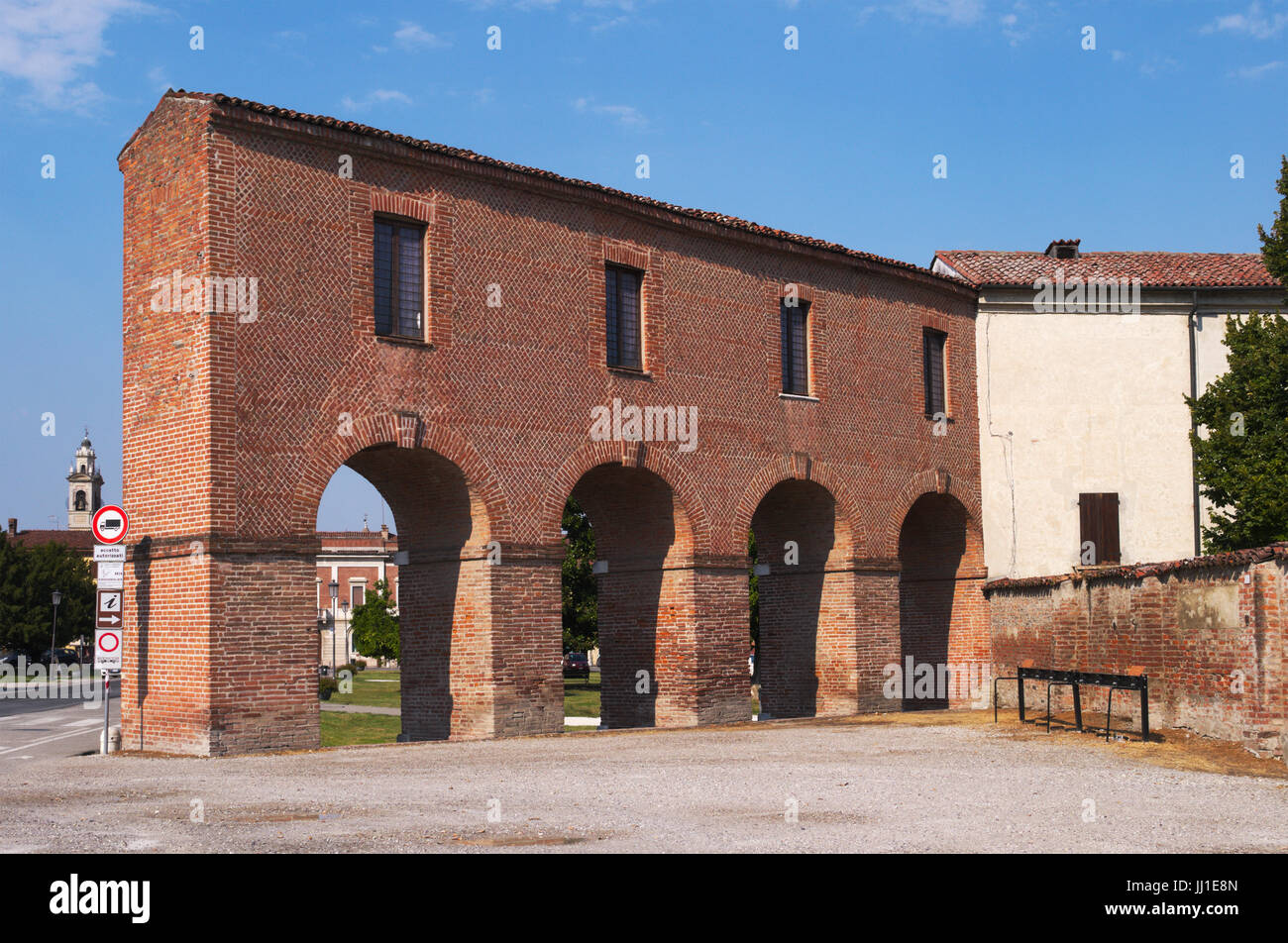 Palazzo del Giardino, Lombardy, Italy Stock Photo Alamy