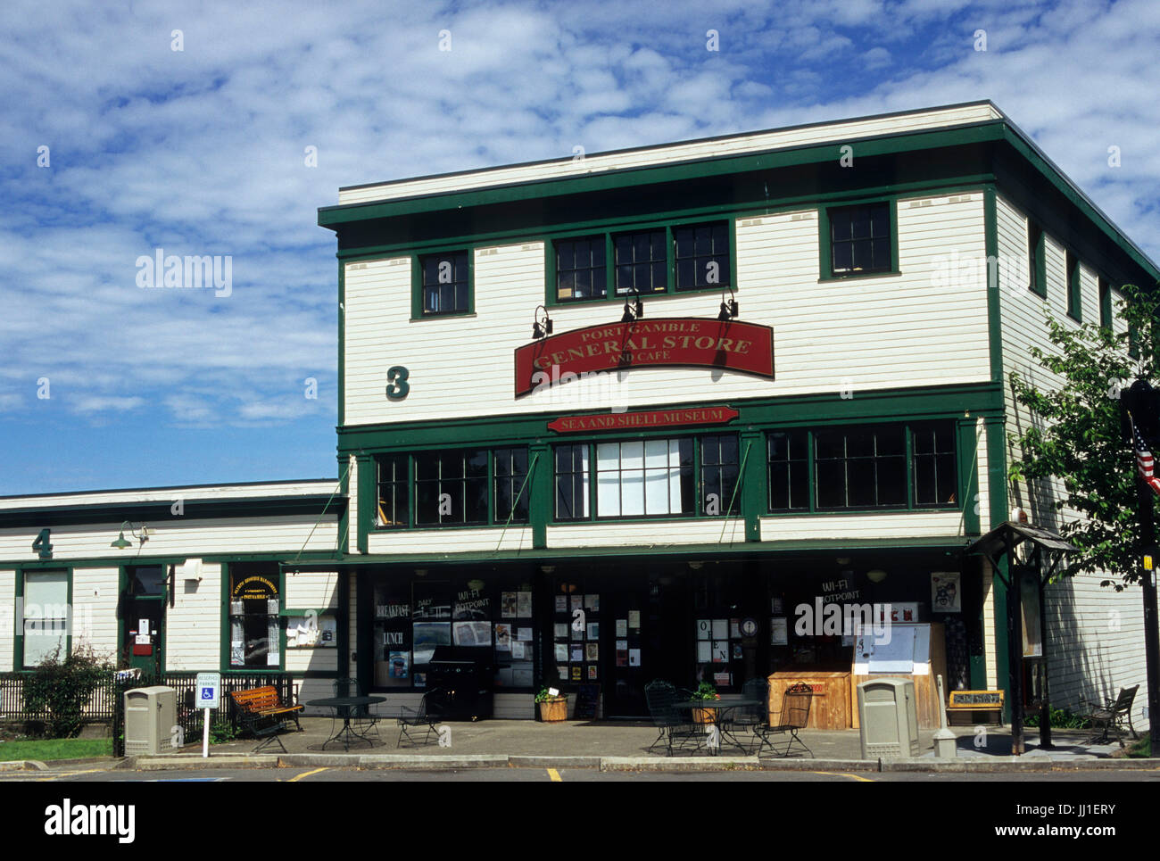 Port gamble general store hires stock photography and images Alamy