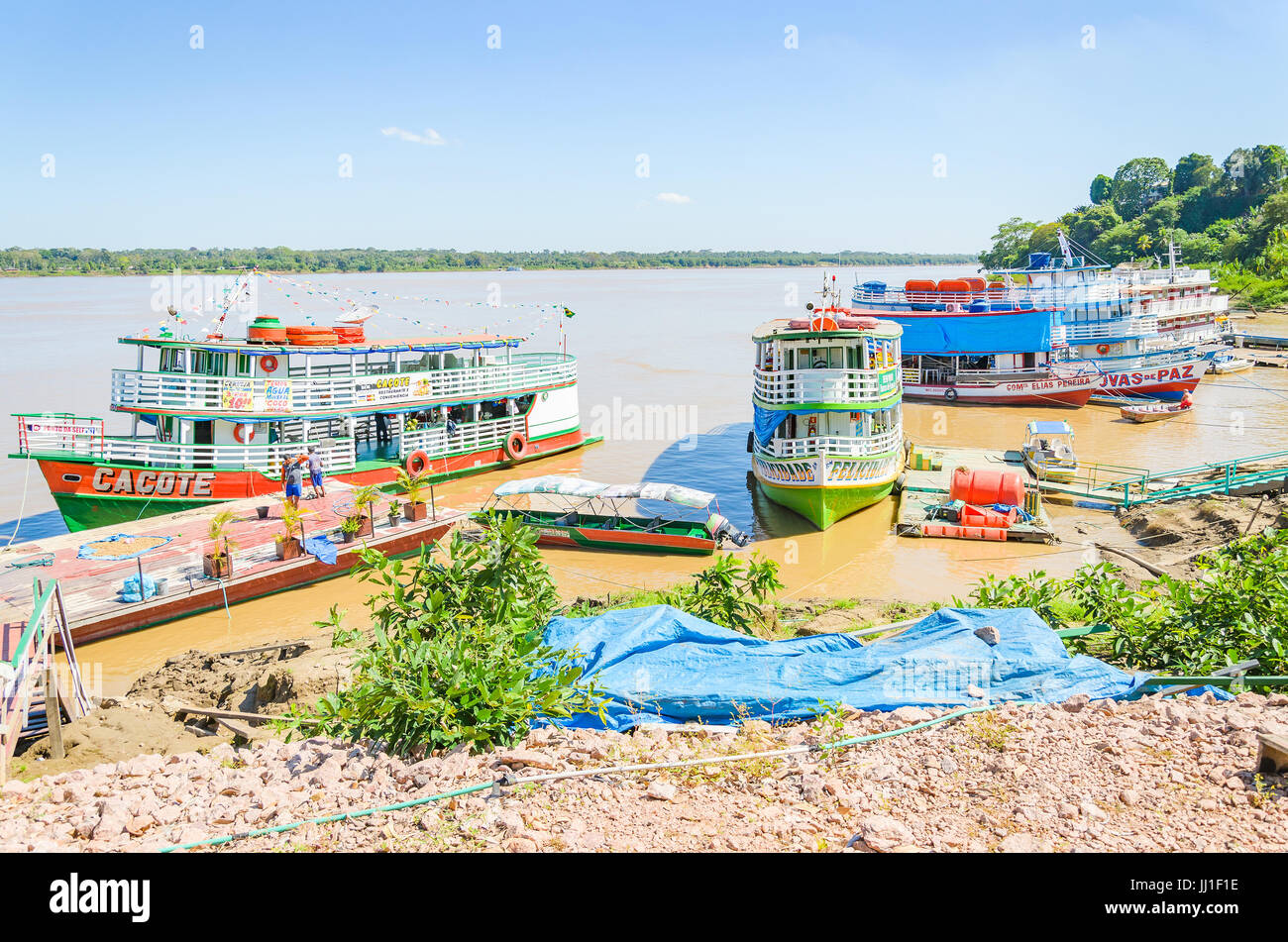 Estrada de ferro madeira mamore hires stock photography and images Alamy