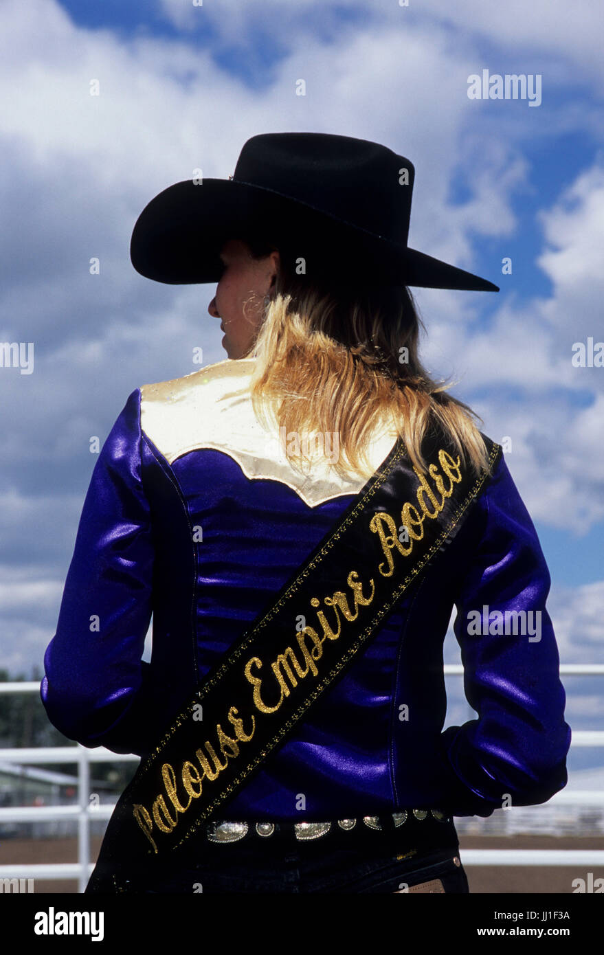 Rodeo queen hires stock photography and images Alamy