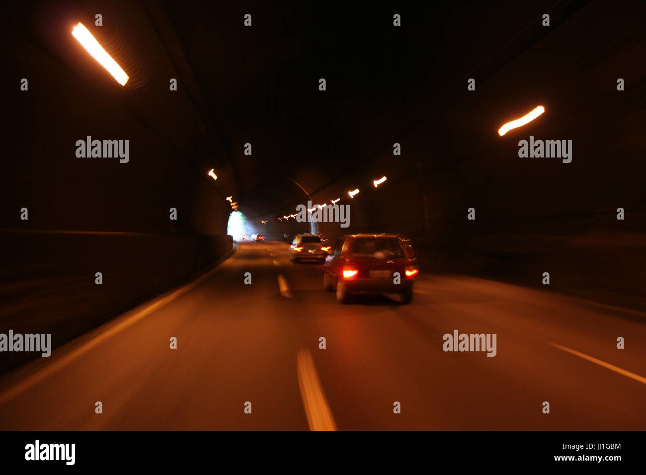 Tunnel, Rio de Janeiro, Brazil Stock Photo Alamy