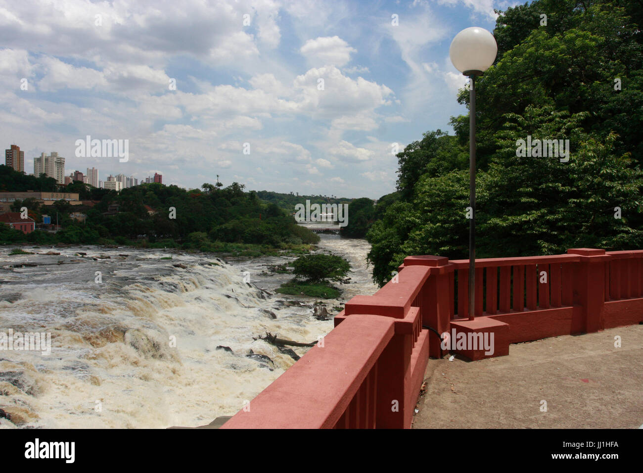 River, Piracicaba, São Paulo, Brazil Stock Photo Alamy