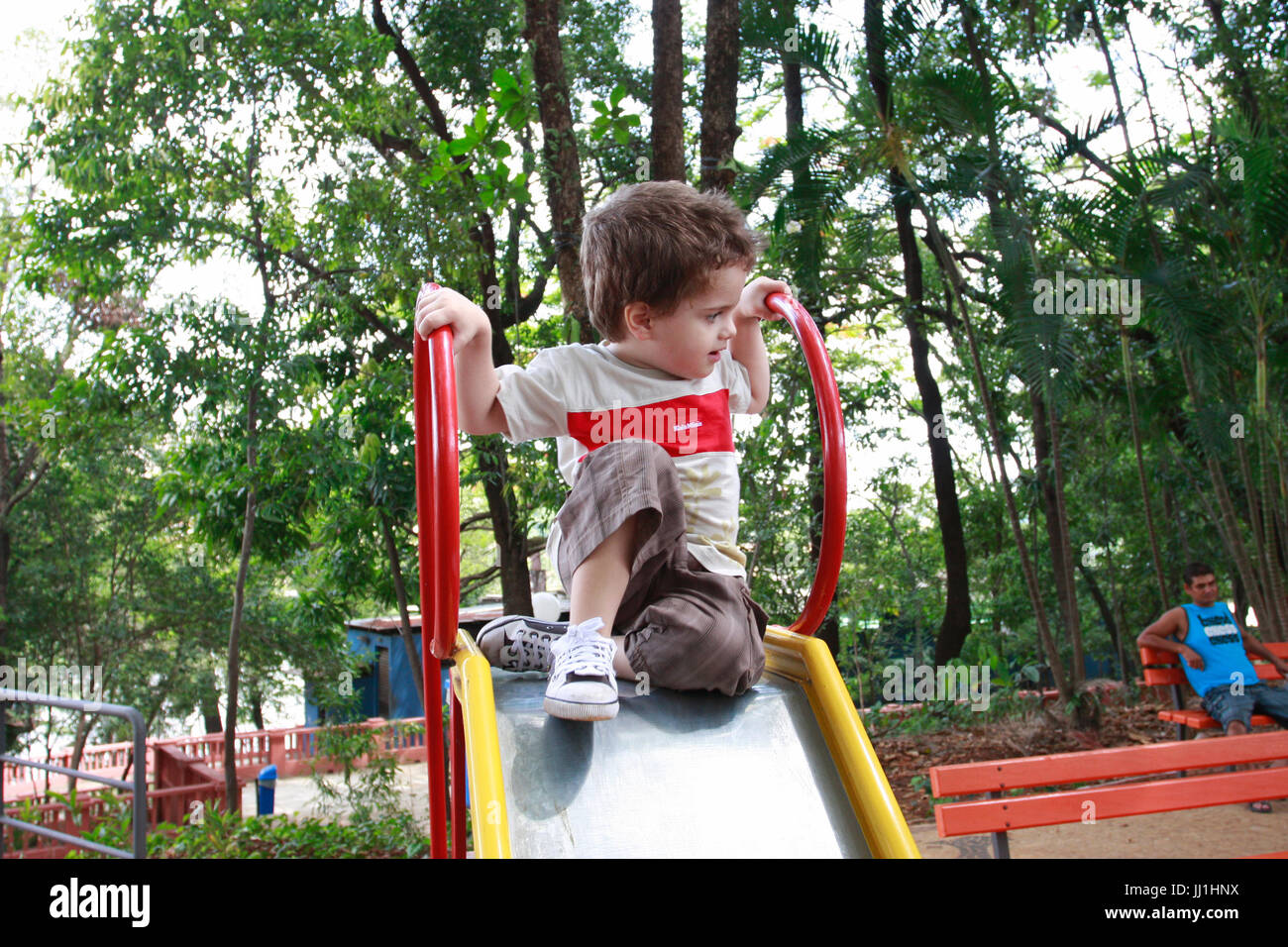 Child, Boy, Piracicaba, São Paulo, Brazil Stock Photo