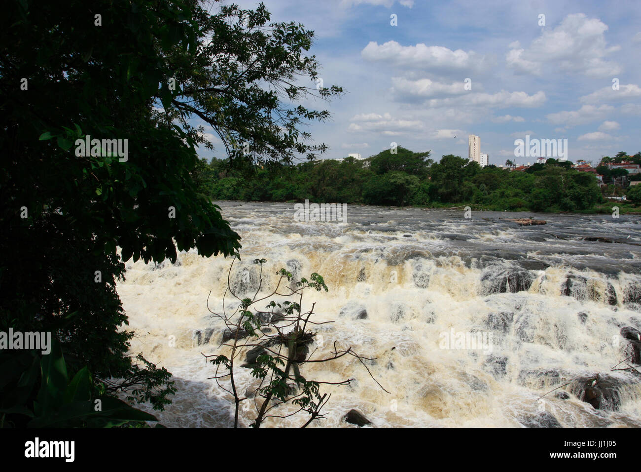 River, Piracicaba, São Paulo, Brazil Stock Photo Alamy