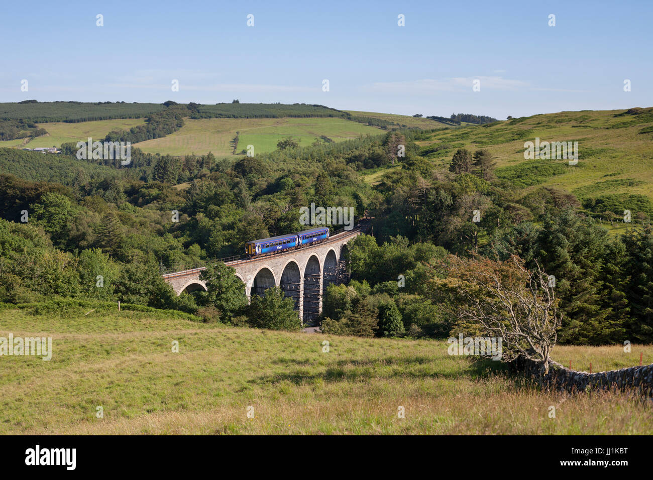Pinmore viaduct hires stock photography and images Alamy