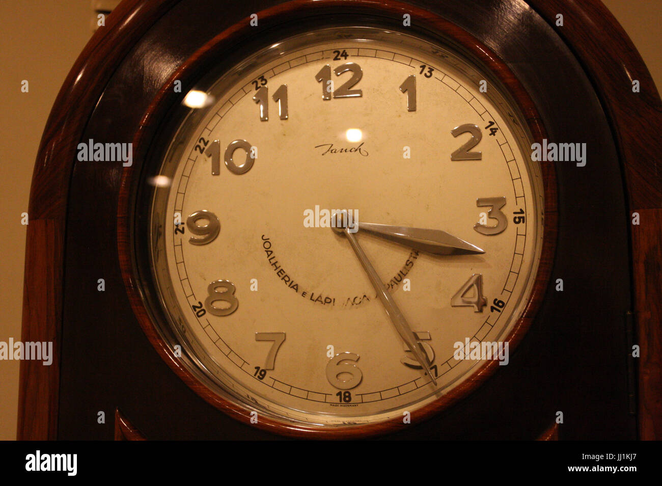 Object, Clock, São Paulo, Brazil Stock Photo Alamy
