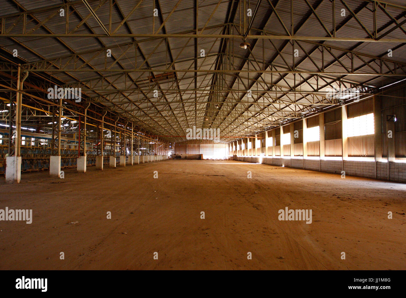 Hangar, Brazil Stock Photo