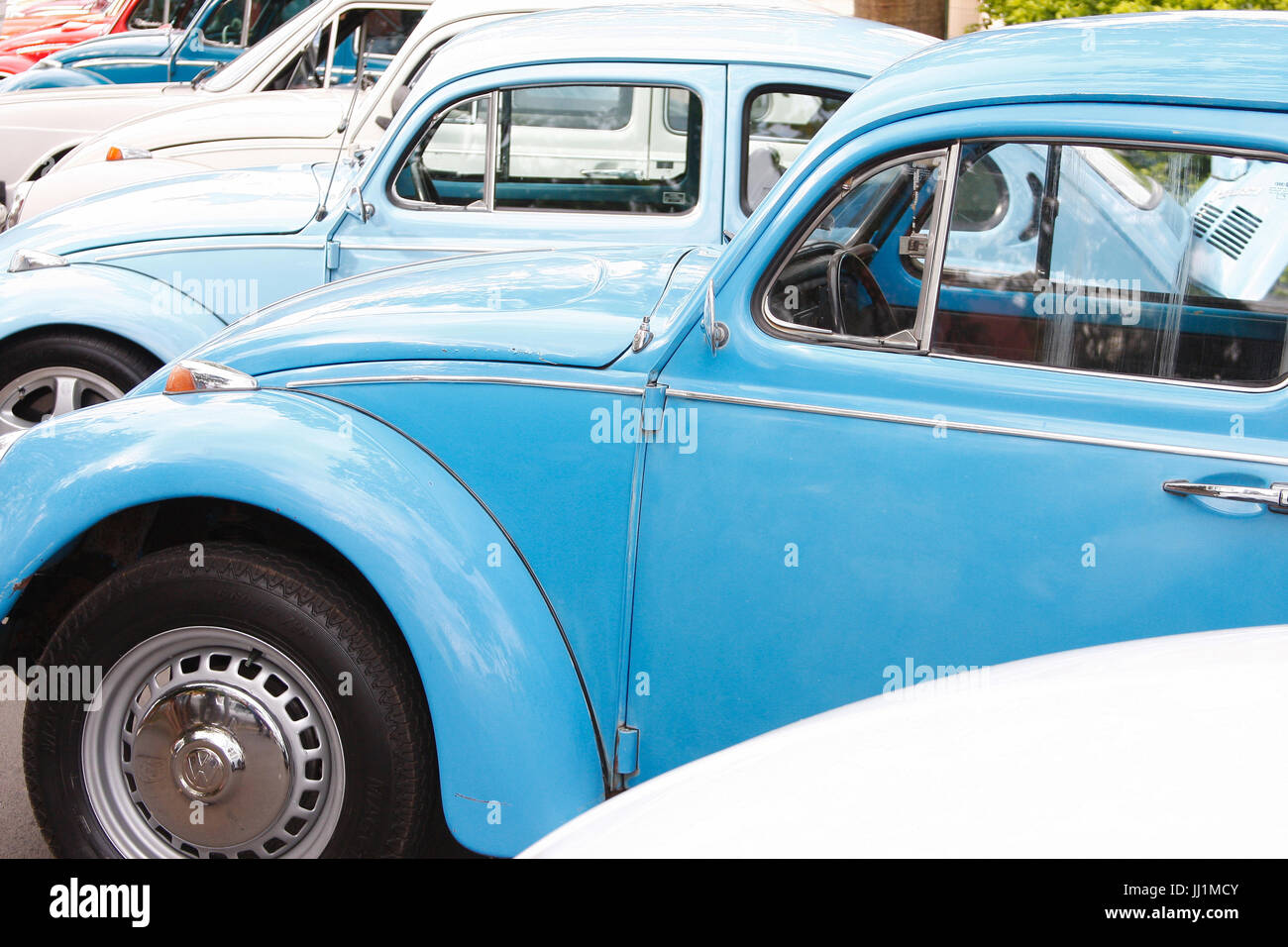 Car, Volkswagen bug, São Paulo, Brazil Stock Photo Alamy