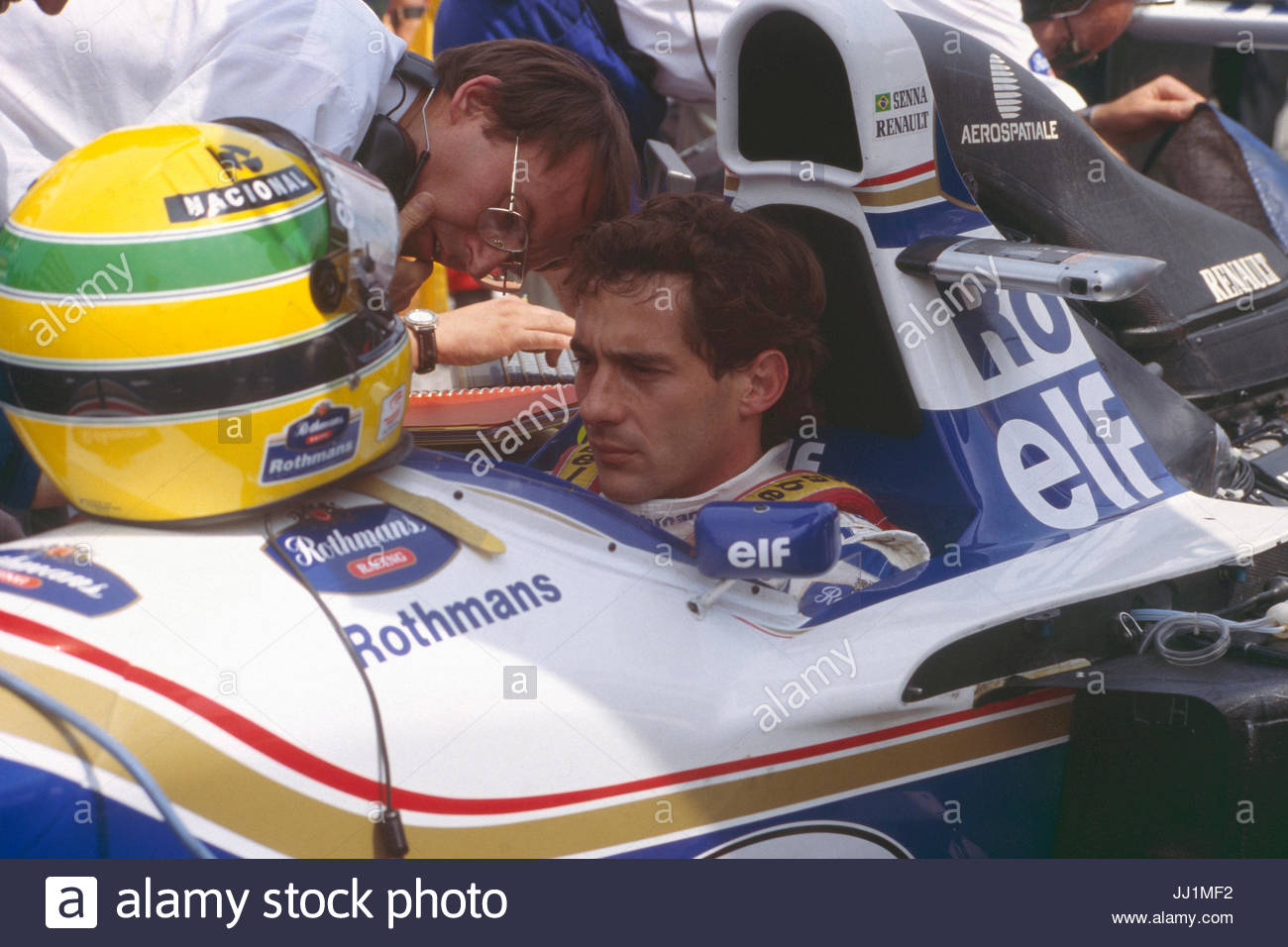 Ayrton Senna 1994 Stock Photos & Ayrton Senna 1994 Stock Images - Alamy