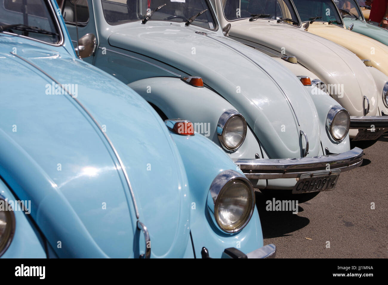Car, Volkswagen bug, São Paulo, Brazil Stock Photo Alamy
