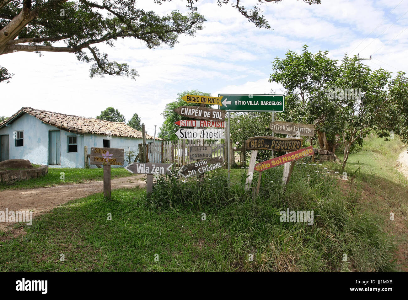 Ranches, São Paulo, Brazil Stock Photo Alamy