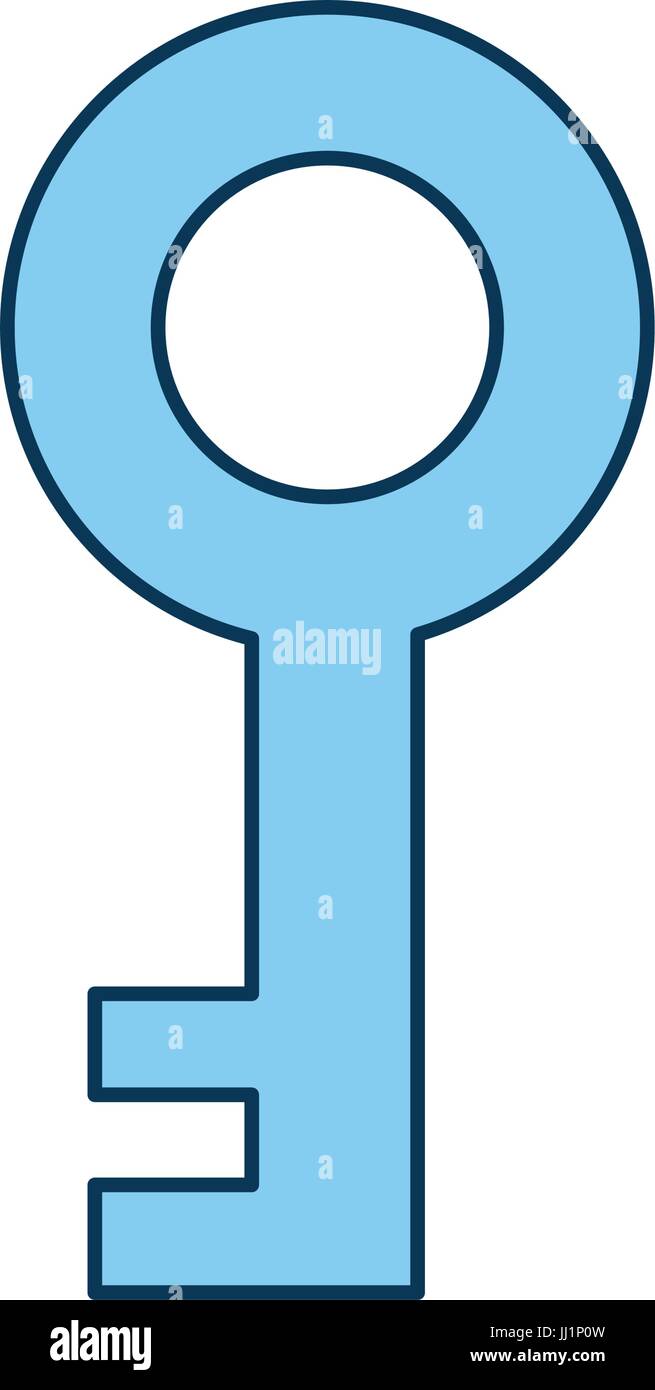 antique key isolated icon Stock Vector Image & Art - Alamy