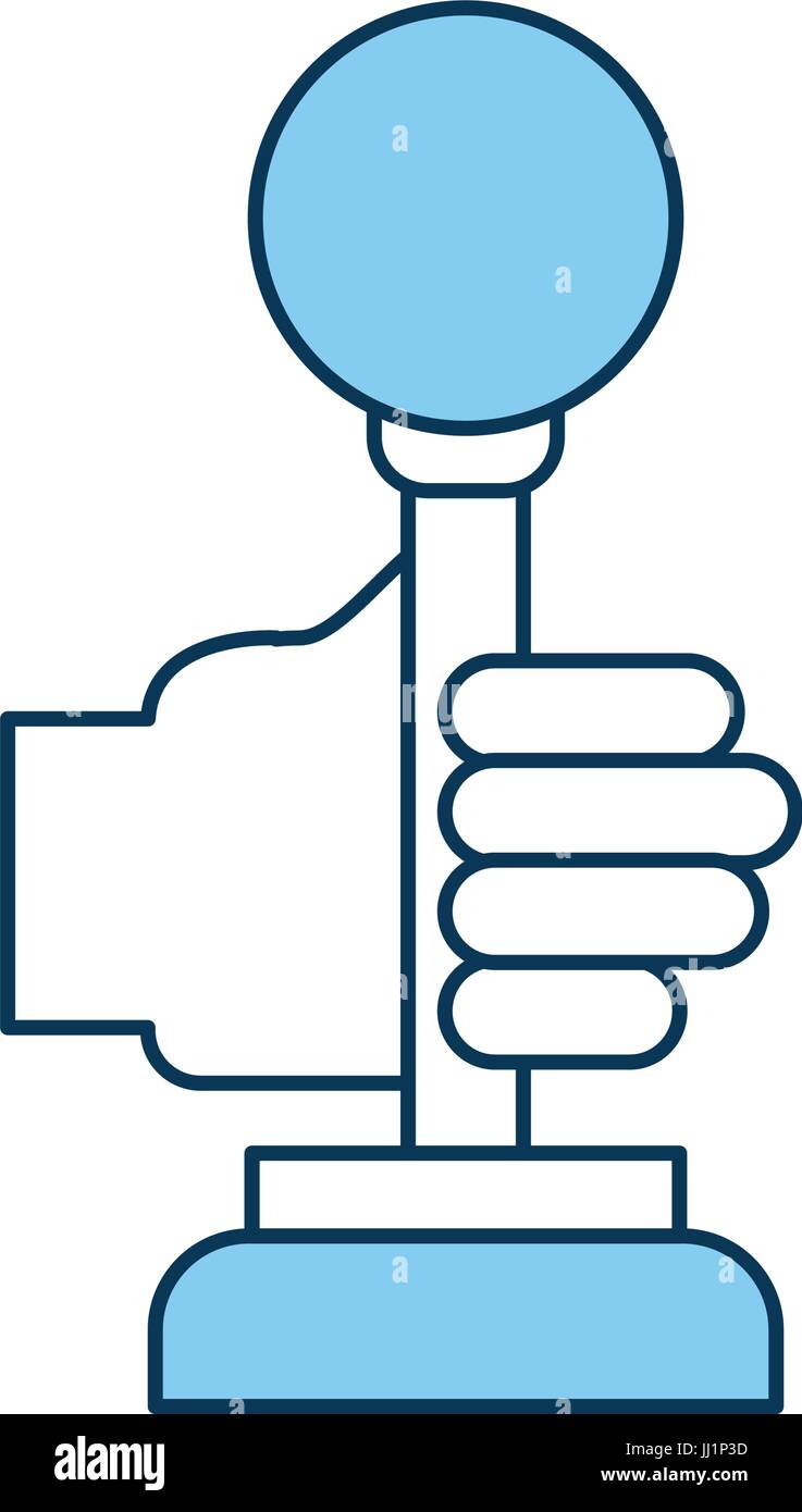 hands with video game control icon Stock Vector Image & Art - Alamy