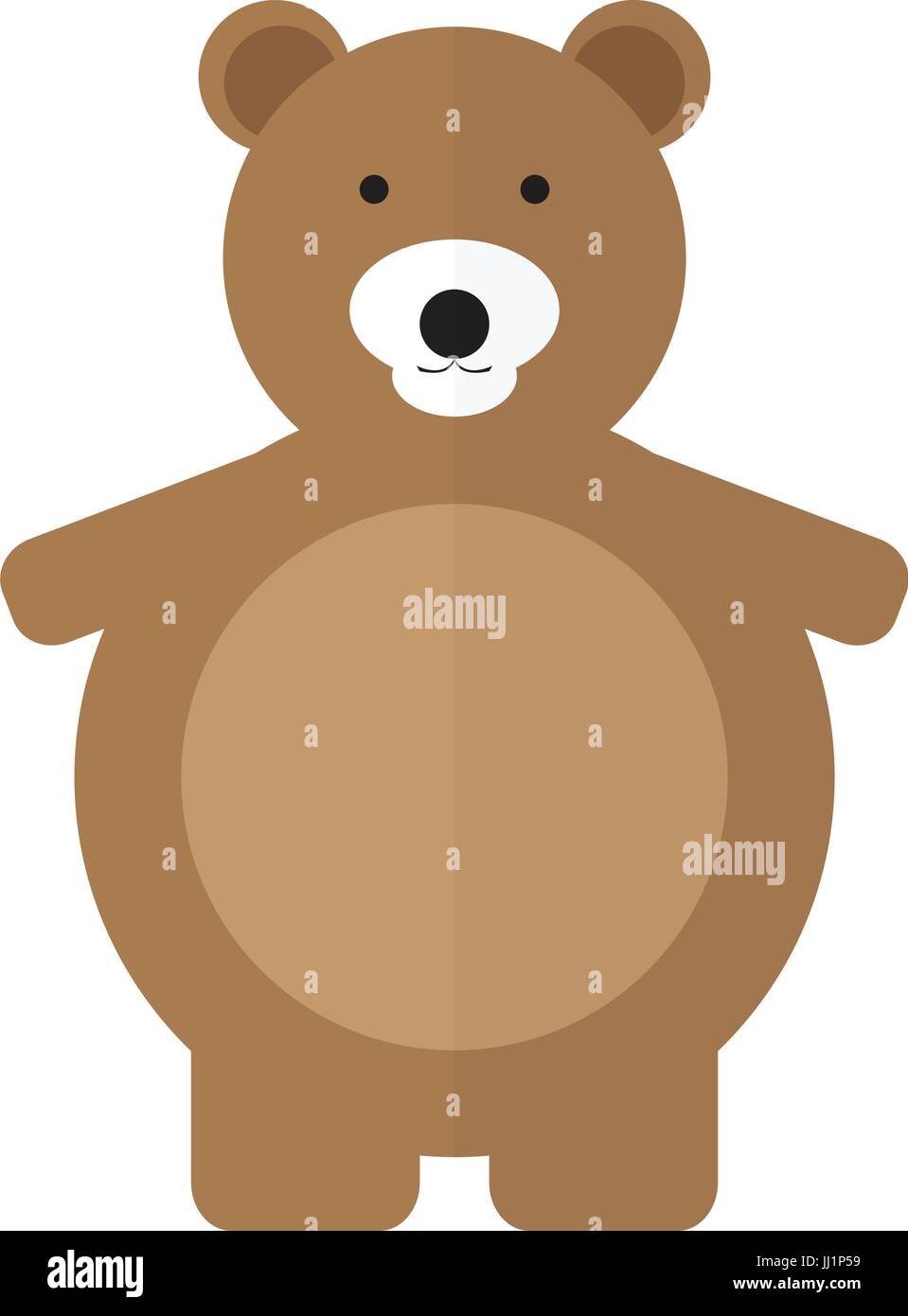 Isolated teddy bear Stock Vector Image & Art - Alamy