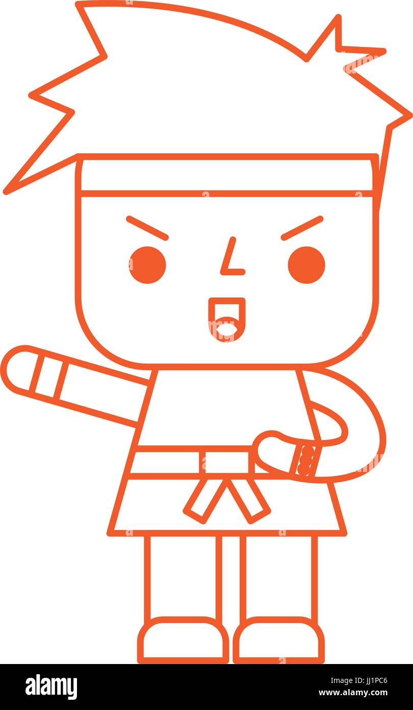 Avatar of a video game warrior Stock Vector Image & Art - Alamy