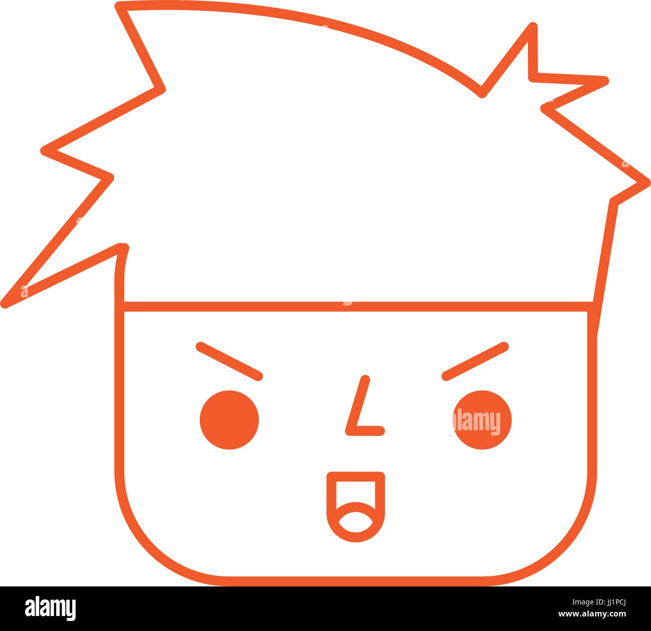 Avatar of a video game warrior Stock Vector Image & Art - Alamy