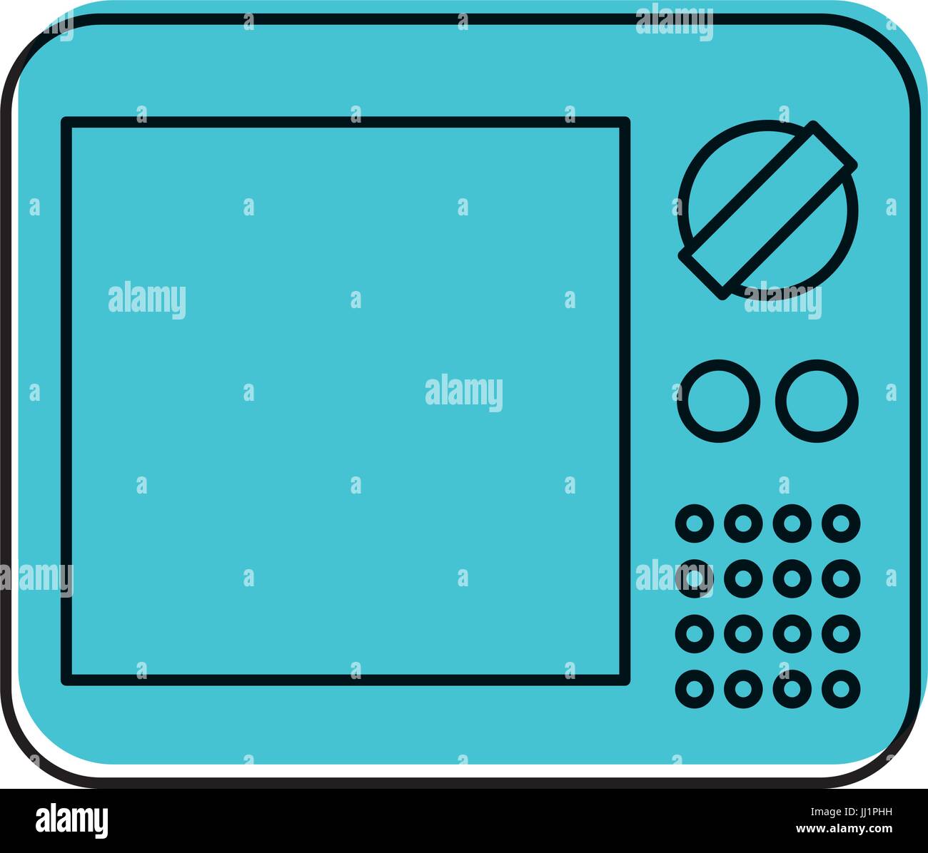 old tv isolated icon Stock Vector Image & Art - Alamy