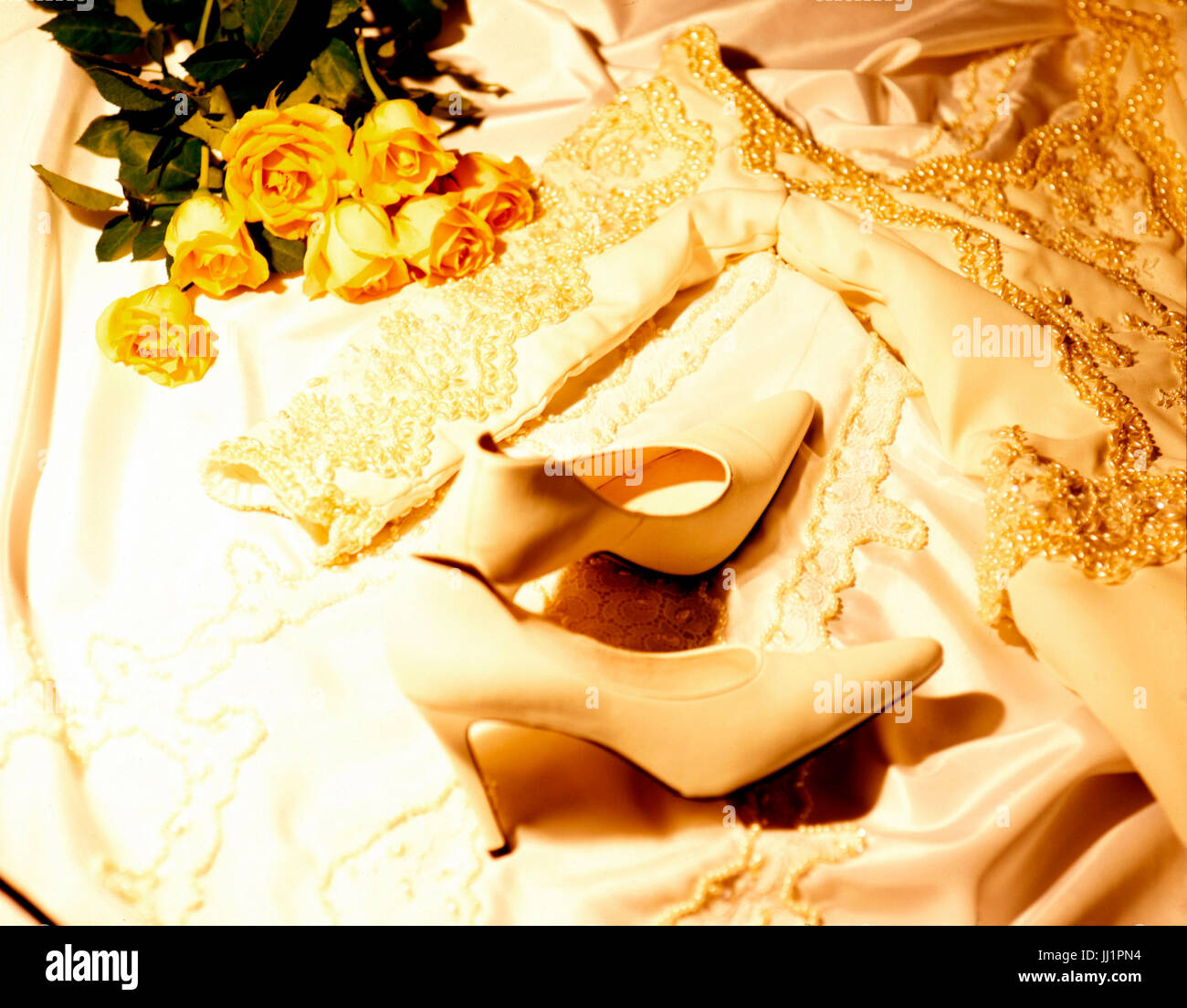Wedding dress, Porto Alegre, Rio Grande do Sul, Brazil Stock Photo