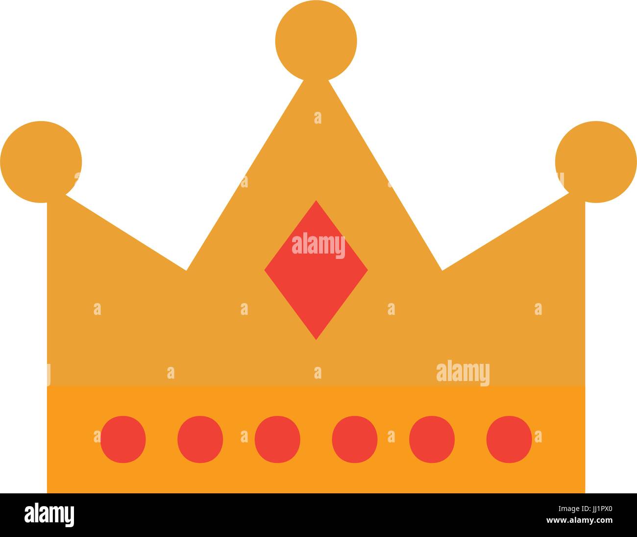 queen crown isolated icon Stock Vector Image & Art - Alamy