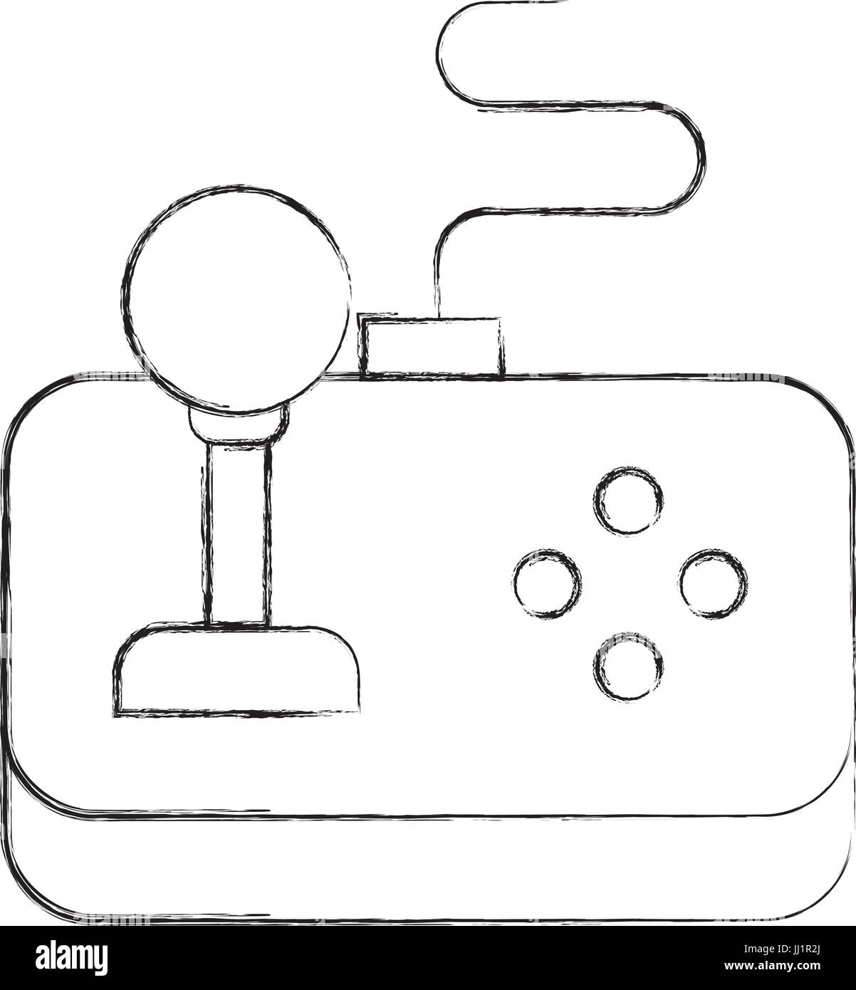 video game control icon Stock Vector Image & Art - Alamy